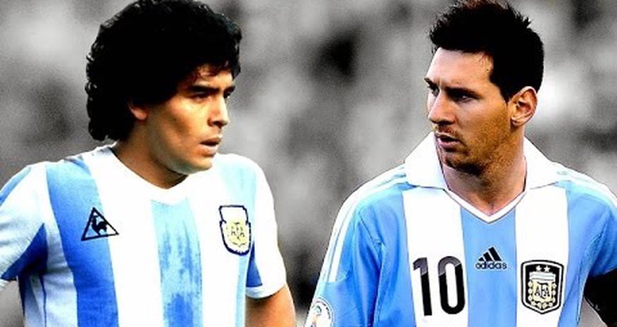 Diego Maradona to Lionel Messi: My goals were more 'beautiful' Diego Maradona to Lionel Messi: My goals were more 'beautiful'
