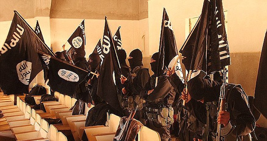 ISIS are forcing captured Yazidi children to train as Islamist soldiers ISIS are forcing captured Yazidi children to train as Islamist soldiers
