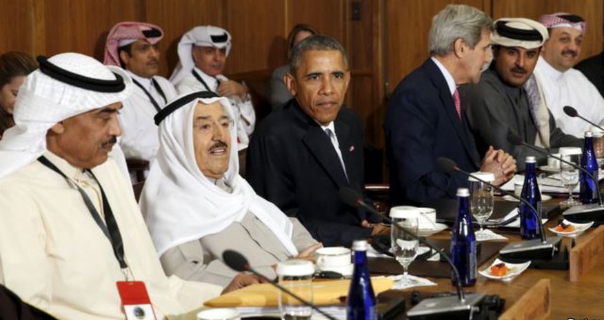 Obama Körfəz müttəfiqləri ilə İrana qarşı durmağa söz verir Obama Körfəz müttəfiqləri ilə İrana qarşı durmağa söz verir