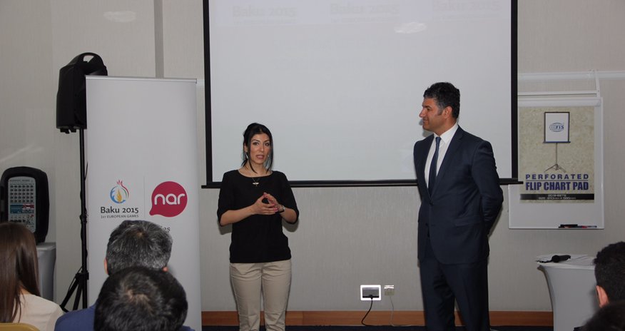 Nar Invites Famous Turkish Sports Commentator to Baku Nar Invites Famous Turkish Sports Commentator to Baku