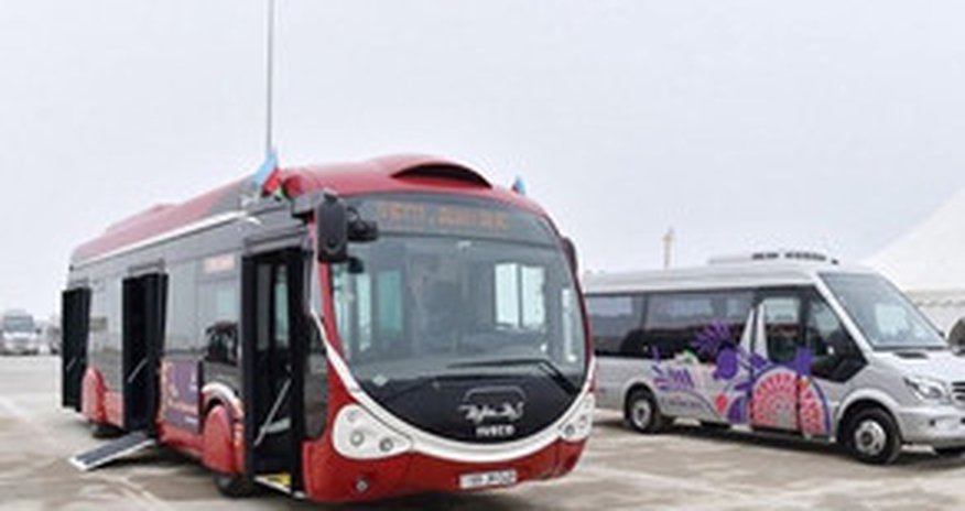 Bakıda avtobus, taksi və mikroavtobusların sayı artırılacaq Bakıda avtobus, taksi və mikroavtobusların sayı artırılacaq