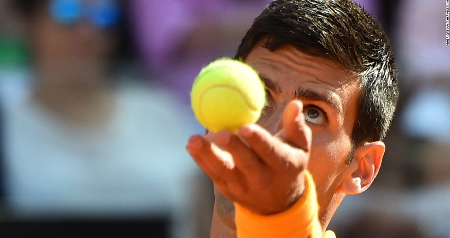 Flawless Novak Djokovic wins Roman duel with Roger Federer Flawless Novak Djokovic wins Roman duel with Roger Federer