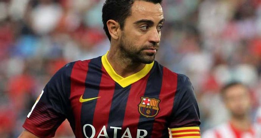 Xavi "Barselona"-dan gedir Xavi "Barselona"-dan gedir