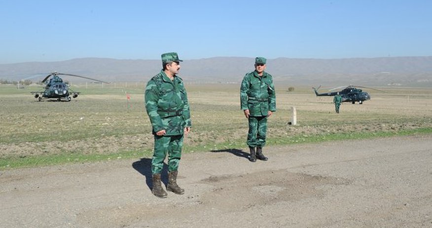 Пограничников готовят к атакам террористов Пограничников готовят к атакам террористов