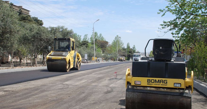 Временно закрыта одна из улиц Баку Временно закрыта одна из улиц Баку