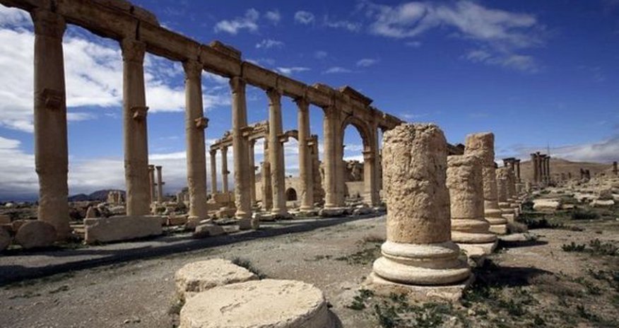 Islamic State 'in control' of Syria's Palmyra Islamic State 'in control' of Syria's Palmyra