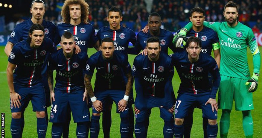 Paris St-Germain topple Manchester City in wage list Paris St-Germain topple Manchester City in wage list