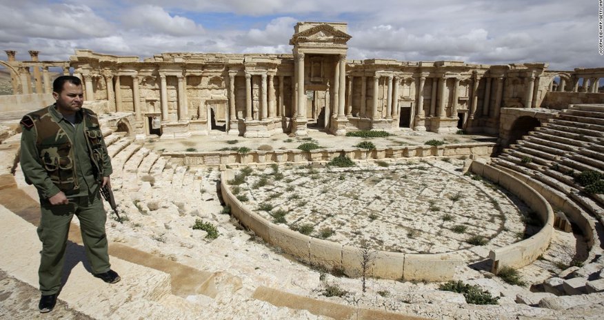 ISIS controls most of Syrian city near Palmyra ruins, activists say ISIS controls most of Syrian city near Palmyra ruins, activists say