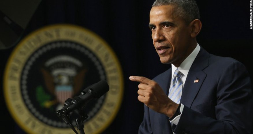 Obama: We're not losing against ISIS Obama: We're not losing against ISIS