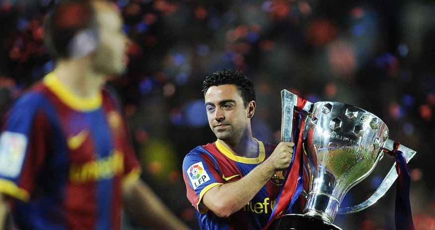 Barcelona legend Xavi Hernandez calls time on 24-year career at Camp Nou Barcelona legend Xavi Hernandez calls time on 24-year career at Camp Nou
