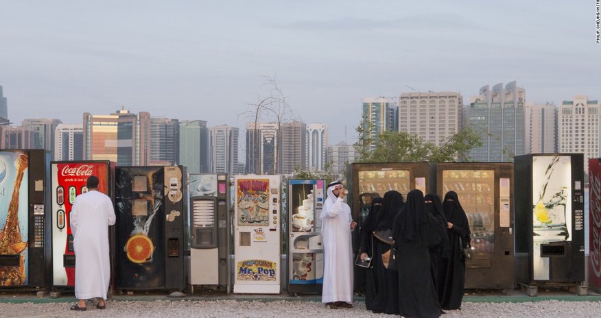 Capturing the parallel worlds of the Emirates Capturing the parallel worlds of the Emirates