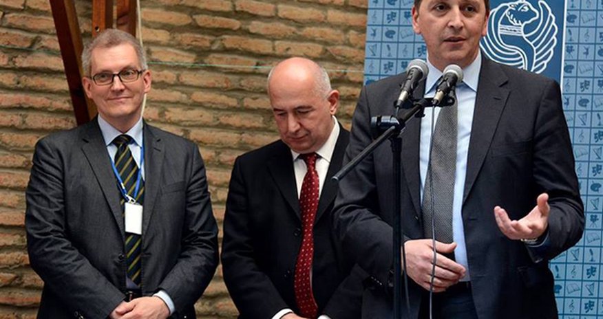 Gürcüstanda etnik azlıqların sərgisi açılıb Gürcüstanda etnik azlıqların sərgisi açılıb
