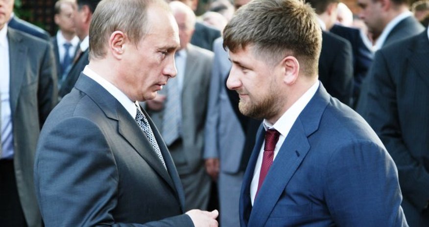 Kadırov Putindən orden aldı Kadırov Putindən orden aldı