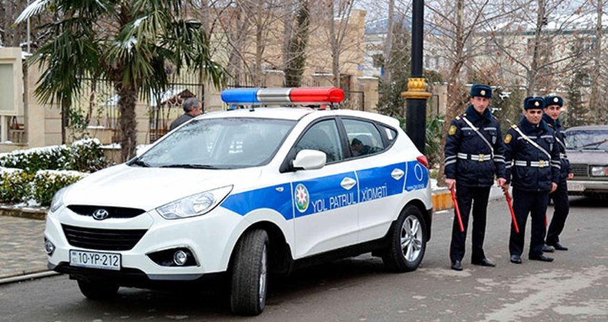 Завтра в Баку закроются несколько дорог Завтра в Баку закроются несколько дорог