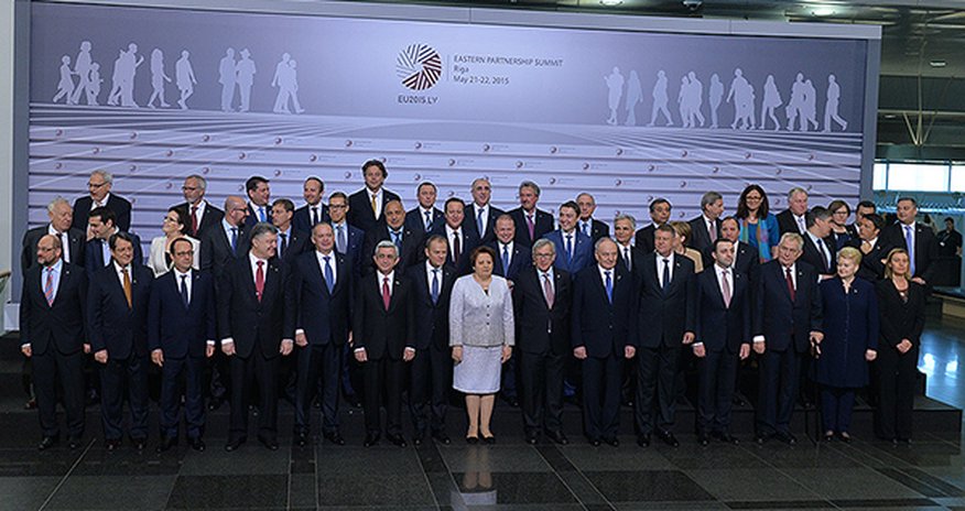 Azerbaijan objects to Riga summit joint declaration Azerbaijan objects to Riga summit joint declaration