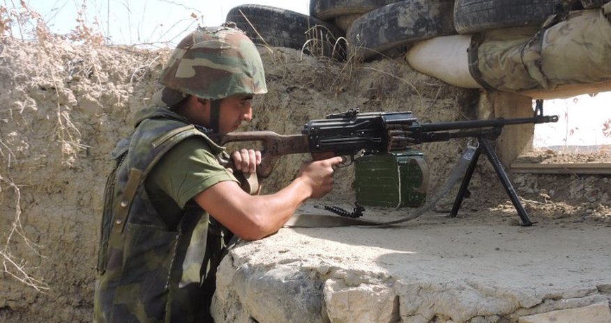 Armenians continue violating ceasefire: Azeri Defense Ministry Armenians continue violating ceasefire: Azeri Defense Ministry