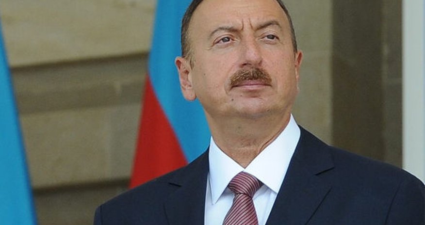 Ильхам Алиев на открытии деревень Евроигр Ильхам Алиев на открытии деревень Евроигр