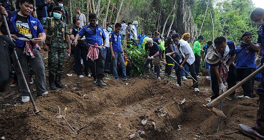 Malaysia mass graves: police find 139 suspected sites Malaysia mass graves: police find 139 suspected sites