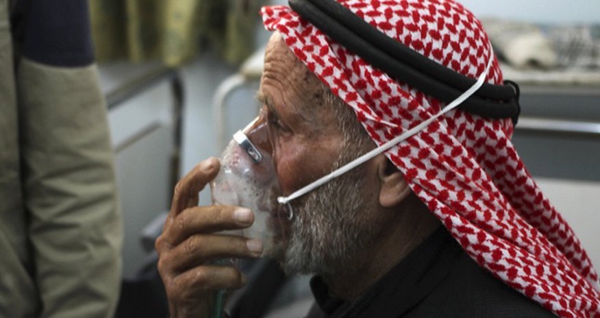 Assad regime accused of 35 chlorine attacks since mid-March Assad regime accused of 35 chlorine attacks since mid-March