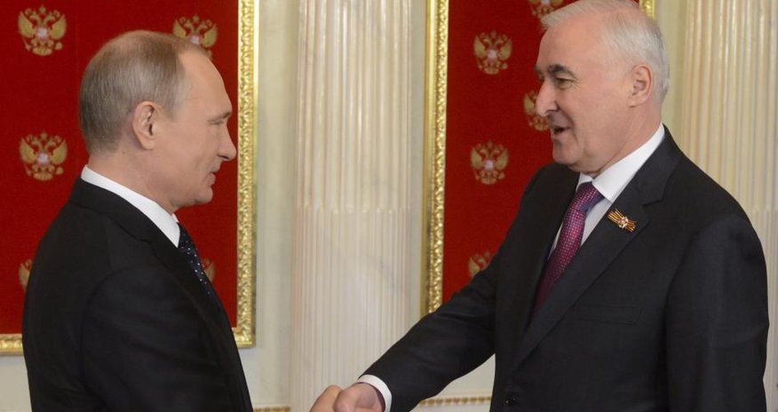 While no one is looking, Putin swallows South Ossetia While no one is looking, Putin swallows South Ossetia
