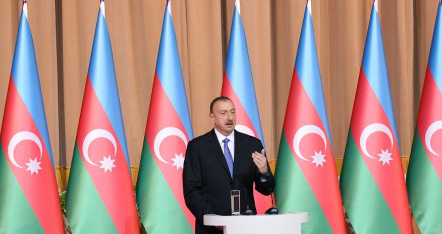 İlham Əliyev: "Erməni lobbisinin çirkin səylərinə baxmayaraq..." İlham Əliyev: "Erməni lobbisinin çirkin səylərinə baxmayaraq..."