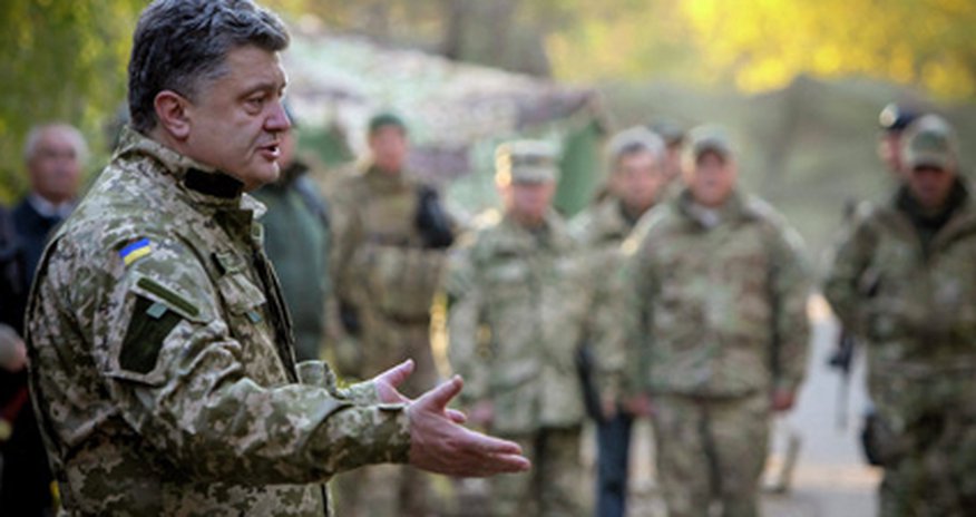 Poroşenko Rusiyanın Ukrayna planını açıqladı Poroşenko Rusiyanın Ukrayna planını açıqladı