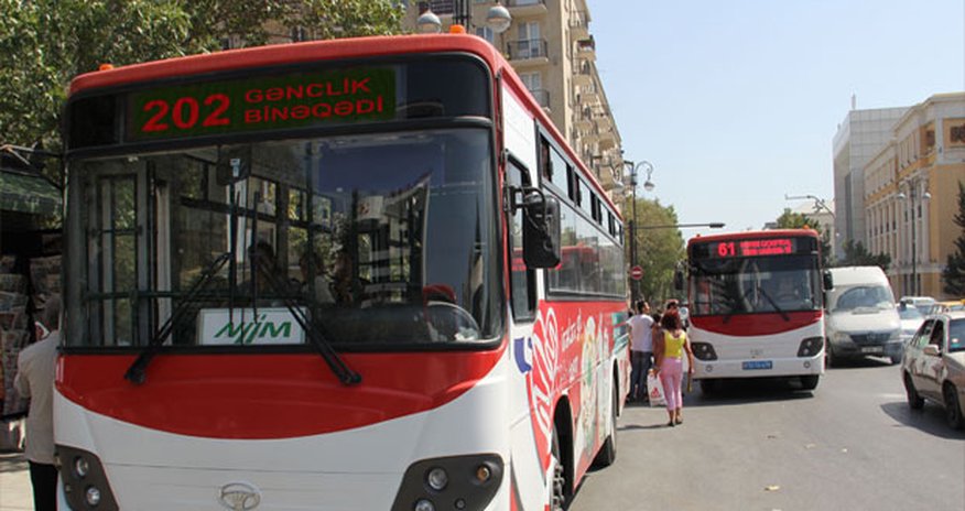 Bu marşrutların hərəkəti bərpa ediləcək- SİYAHI Bu marşrutların hərəkəti bərpa ediləcək- SİYAHI