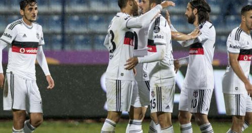 "Beşiktaş" mövsümü qələbə ilə başa vurdu "Beşiktaş" mövsümü qələbə ilə başa vurdu