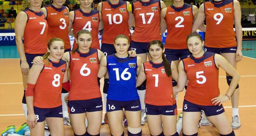 Azərbaycan yıgması yarımfinalda Azərbaycan yıgması yarımfinalda