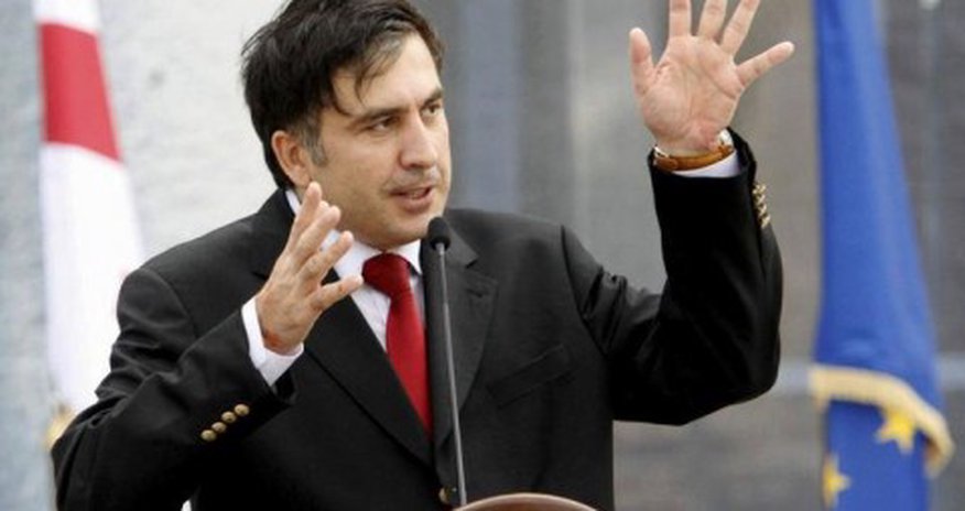 Саакашвили оценил Украину Саакашвили оценил Украину