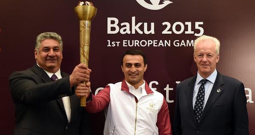 European Games Journey of the Flame route in Baku revealed European Games Journey of the Flame route in Baku revealed