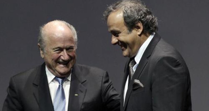 Platini: "Blatter cəsur qərar verdi" Platini: "Blatter cəsur qərar verdi"