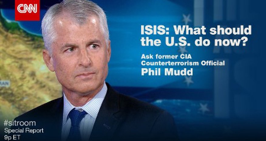 What does the U.S. do about ISIS?