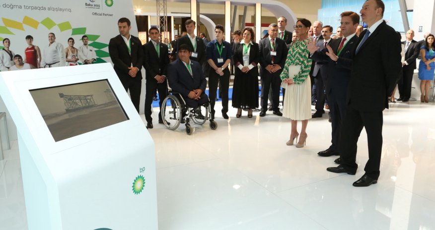 22nd Caspian oil and gas exhibition opens in Baku Expo Center 22nd Caspian oil and gas exhibition opens in Baku Expo Center