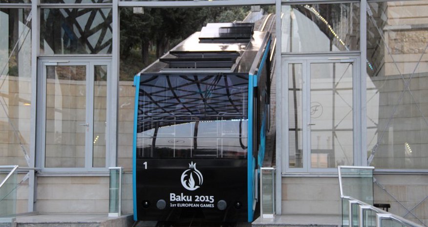 Bakı Funikulyoru - bura ancaq gözləməyi bacaranlar minir - FOTOLAR Bakı Funikulyoru - bura ancaq gözləməyi bacaranlar minir - FOTOLAR