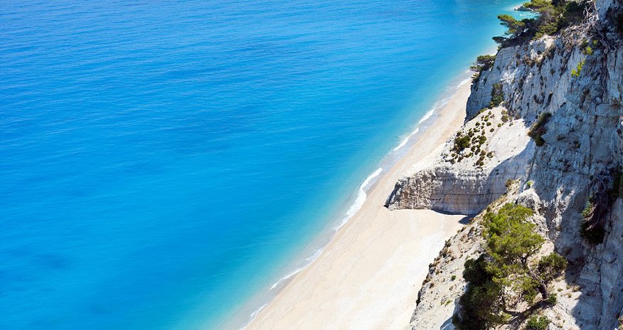 The most beautiful beaches in the Mediterranean revealed The most beautiful beaches in the Mediterranean revealed