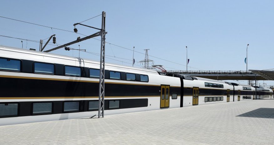 Bakıda sürət qatarlarında tariflər müəyyənləşdirilir Bakıda sürət qatarlarında tariflər müəyyənləşdirilir