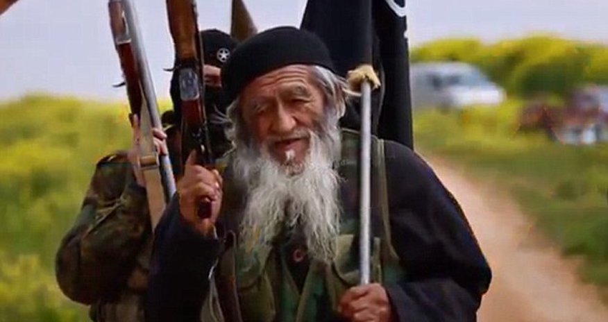 Is this the oldest jihadi in ISIS? Is this the oldest jihadi in ISIS?