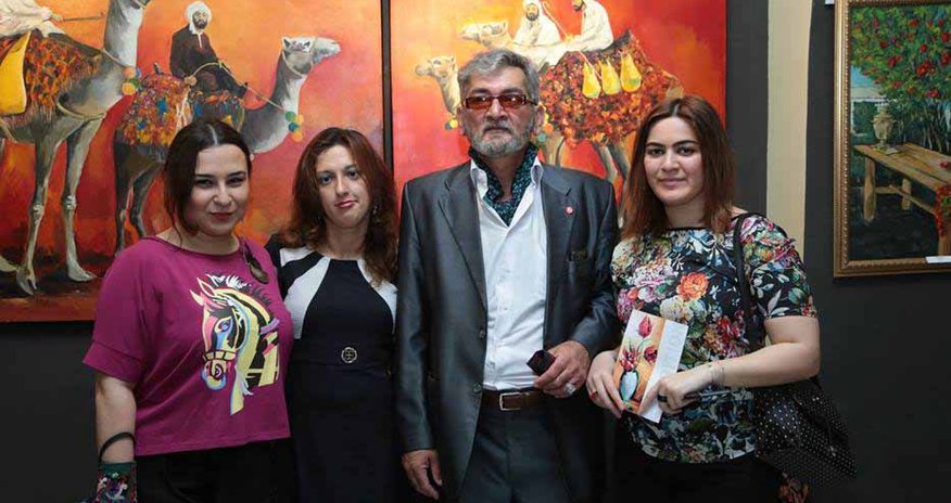 İlqar Əkbərovun yubiley sərgisi – REPORTAJ İlqar Əkbərovun yubiley sərgisi – REPORTAJ