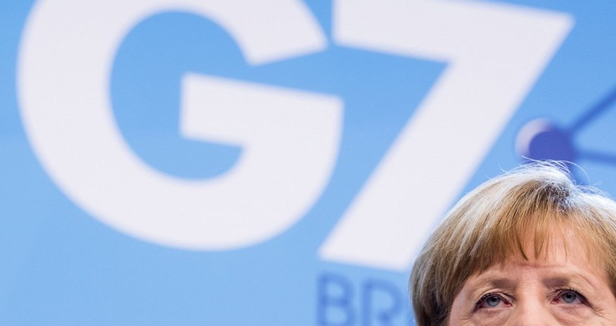 Начинается саммит G7 Начинается саммит G7