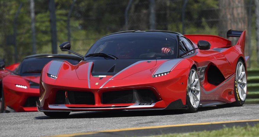 Ferrari’s 10m-euro concerto Ferrari’s 10m-euro concerto