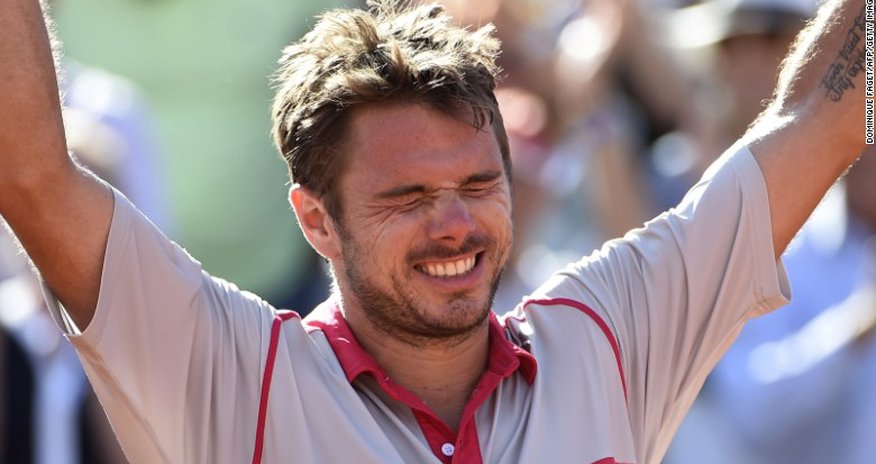 Stan Wawrinka stuns Novak Djokovic for title Stan Wawrinka stuns Novak Djokovic for title