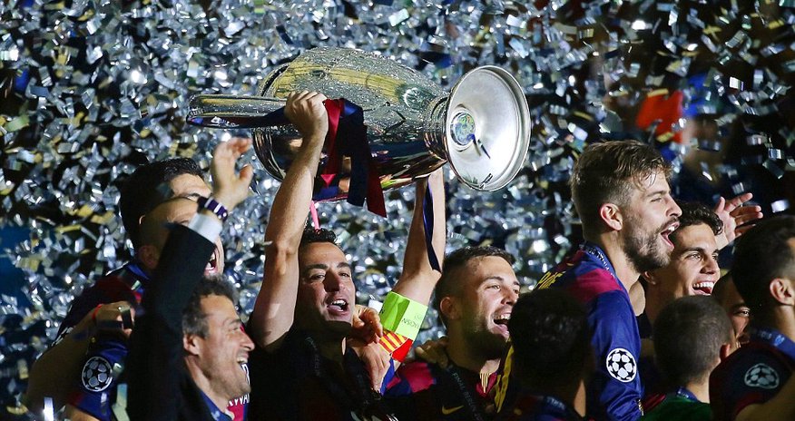 Juventus 1-3 Barcelona Juventus 1-3 Barcelona