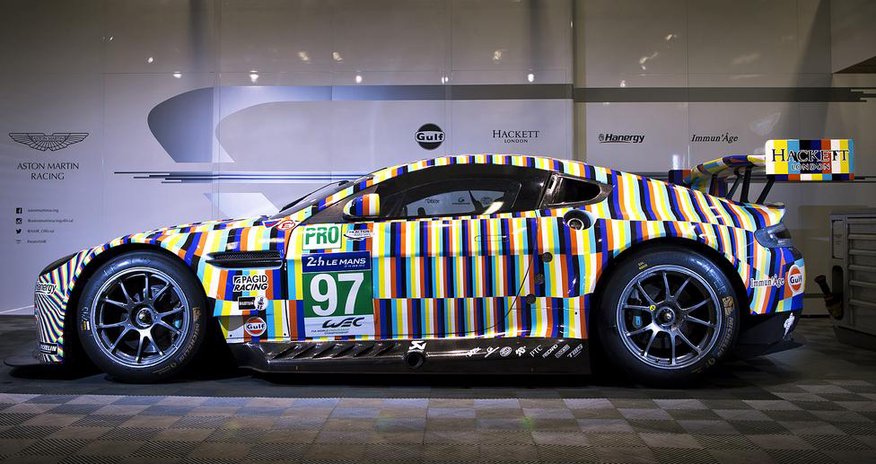 Aston Martin Racing goes Technicolor for Le Mans Aston Martin Racing goes Technicolor for Le Mans