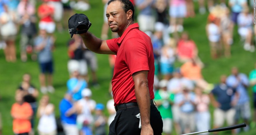 Tiger Woods: 'Golf is a lonely sport' Tiger Woods: 'Golf is a lonely sport'