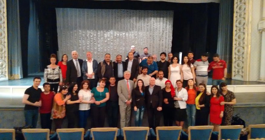 M. E. Troncoso: “Argentinada da Azərbaycan Musiqili Teatrını arzulayıram” M. E. Troncoso: “Argentinada da Azərbaycan Musiqili Teatrını arzulayıram”