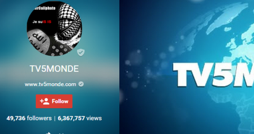 TV5 Monde attack 'by Russia-based hackers' TV5 Monde attack 'by Russia-based hackers'