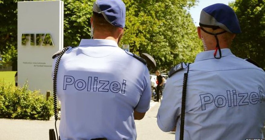 Swiss police seize IT data from Fifa headquarters Swiss police seize IT data from Fifa headquarters