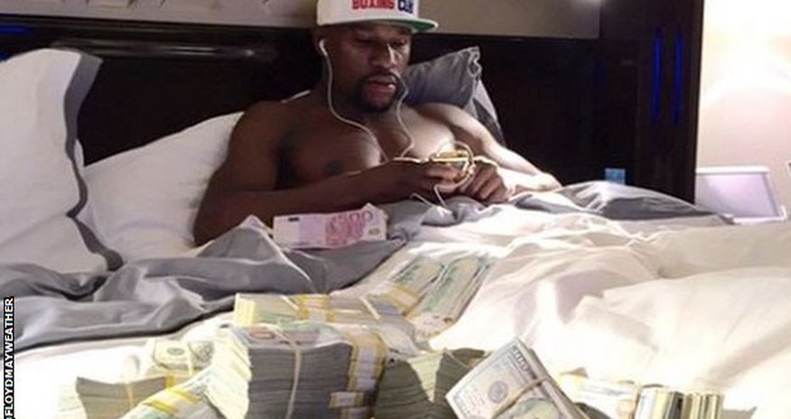 Floyd Mayweather is highest-paid man in sport, according to Forbes Floyd Mayweather is highest-paid man in sport, according to Forbes