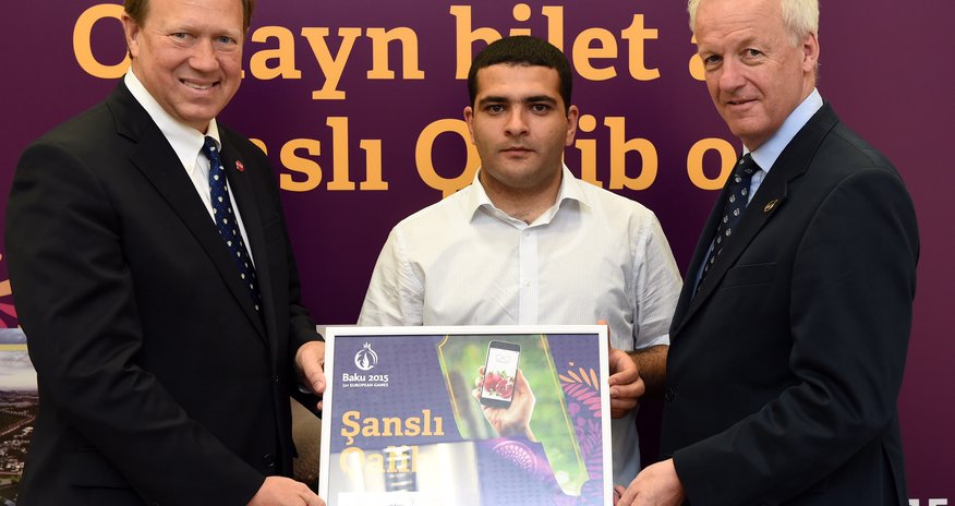 Bakı 2015 və "Nar " sonuncu Şanslı qalibi elan edib Bakı 2015 və "Nar " sonuncu Şanslı qalibi elan edib